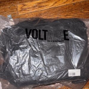 Zadig and Voltaire Le Cecilia Black Bag